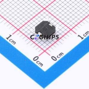 BTS0C0052FMG00 Tactile Switch SMD-4P,5.2x5.2mm Switch Round Button 2.6N Vertical Mount 5.2mm - Product Image 2