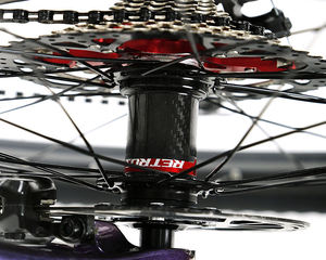 Vélo de <span class=keywords><strong>montagne</strong></span> en fibre de carbone de 29 pouces PREDATORpro Boost Thru Axle Suspension pneumatique 12 vitesses Frein hydraulique Shimano VTT - Product Image 5