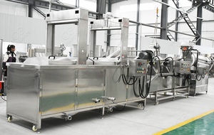 <span class=keywords><strong>Chicharron</strong></span> เครื่องทอดไก่อุตสาหกรรมเครื่องทอดหนังหมู - Product Image 3