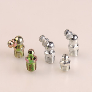 Oil Nozzle M6 M8 M10 Right Angle Spring Cover Grease Fitting For Cylinders Pneumatic Motors Steam Engines - Product Image 1