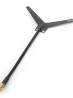 Antenne FPV 1,3 GHz 2 dBi RHCP à polarisation circulaire en Y longue portée SMA pour transmetteur vidéo de drone FPV 1,3G 1,2G