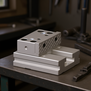Ttake Extension Module With Jaw Holder For Modular Vise <b>Bench</b> Vises - Product Image 3