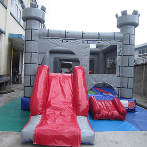 Castillos Inflables Comerciales Resistentes, Brincolines Inflables de China, <span class=keywords><strong>Castillo</strong></span> Inflable para Saltar - Product Image 3