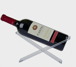 Exhibidor de Botellas de Vino de Acrílico Ligero Personalizado, Portátil para una Exhibición Elegante en Hoteles, <span class=keywords><strong>Bodegas</strong></span> y Salas de Degustación - Product Image 4