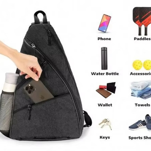 Échantillon Gratuit : Sac de Raquette Étanche, Sac à Dos de Sport pour Balle, Voyage, Tennis de Table, Pickleball - Product Image 2
