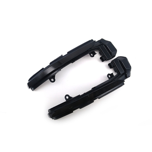 ไฟเลี้ยวแบบไดนามิก ADT Sequential Dynamic Mirror สำหรับ XE X760 XF X250 X260 XJ X351 X152 X150 สีเหลืองอำพัน  แบบรมดำ - Product Image 6