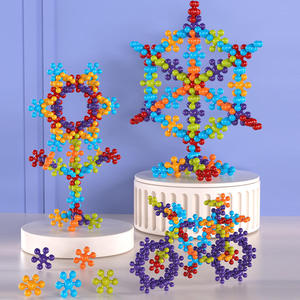 Bloques de Construcción Clásicos para Bebés, Ladrillos de Color Ciruela, Juguetes de Ensamblaje, Rompecabezas de Construcción para Niños de 3 Años en Adelante - Product Image 1