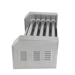 Commercial restaurant fast food 5 Roller Stainless Steel Mini Size Hot Dog Roller Grill Sausage Grill Hot Dog Roller Machine