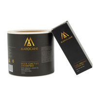 Autocollants Vinyle et Étiquettes Imprimées sur Mesure avec Pelliculage Brillant, Design Optimal pour Produits Capillaires