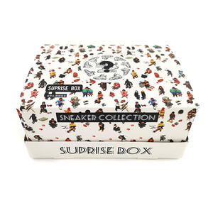 Chaoren กล่อง3D สี่เหลี่ยมขนาดเล็กสำหรับวิ่ง, กล่องปริศนานำโชค100% กล่องปริศนา12คู่พร้อมกล่อง - Product Image 5