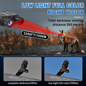 Jumelles de lunettes de Vision nocturne <span class=keywords><strong>infrarouge</strong></span> <span class=keywords><strong>prix</strong></span> usine avec caméra vidéo de Vision 4K pour l'exploration en plein air chasse pêche - Product Image 5