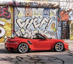 ขอบล้อรถยนต์ Wheels19 20 21นิ้วขอบล้อรถยนต์9.5J 10.5J 11.5 12.5J PCD 5*100 - Product Image 2