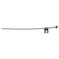 Attaches de câble 2 pièces en nylon à haute résistance Nouveau produit avec EdgeClip pour les clips de câble de voitures 156-00623 156-00862 156-00464