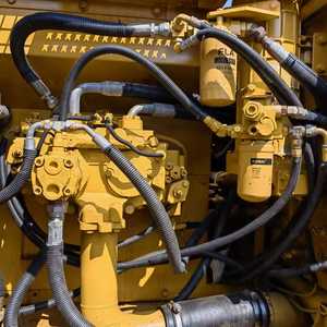 Excavatrice hydraulique Caterpillar 330D2L d'occasion fiable, moteur Cummins, modèle 2020, poids opérationnel de 13 tonnes, bon état, prête à travailler/expédier - Product Image 3