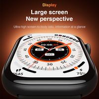 Montre connectée AOC, étanche, longue durée de vie de la batterie, charge magnétique rapide, appel Bluetooth, surveillance de la santé, mode sport et fitness