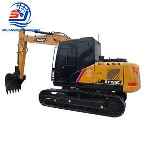 Promotion : Excavatrice d'occasion Snay SY135 SY135C SY135CPro 13,5 tonnes, hydraulique sur chenilles, en stock - Product Image 1