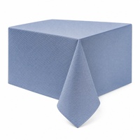 Nappe géométrique jacquard imperméable OEM 100 % polyester infroissable style américain pour la maison, les restaurants et les événements