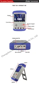 Medidor de Resistencia Portátil JK628 - Product Image 6