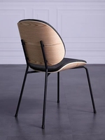 Nouvel ensemble de mobilier de restaurant au design moderne, durable, avec table et chaises de banquettes pour café