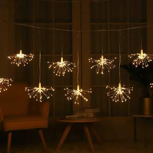 1200 Led 600 Led <strong>Copper</strong> <strong>Wire</strong> Led Firework <strong>Light</strong> for Holiday Party Wedding Landscape Christmas Event Wedding Home Hotel Decor - Product Image 3