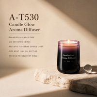Diffuseur de parfum intelligent SCENTA, design professionnel personnalisable, diffuseur d'huiles aromatiques à air froid pour la maison, rechargeable par USB