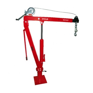 CE معتمد 2000lbs عقبة شنت شاحنة ذات مرفاع مع أحمر أسود أزرق اللون - Product Image 1