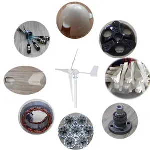 1000w 오프 그리드 풍력 발전 자유 에너지 시스템 12v 24V /48v MPPT 컨트롤러 및 순수 사인파 인버터 - Product Image 3