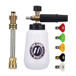 Lavadora a presión, Cañón de espuma para nieve, lanza de pulverización de alta resistencia, piezas de repuesto de espuma para Portland Husky Ryobi - Product Image 1