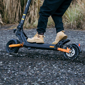 Patinete Eléctrico KUKIRIN G2 Pro VMP, Homologado por la DGT, Versión Legal de 25 km/h, 48 V, Largo Alcance, para <span class=keywords><strong>España</strong></span> - Product Image 4