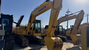 Vente flash : Excavatrice Komatsu PC160-7 d'occasion, machine de construction moyenne fiable Komatsu PC160-7 pour travaux de terrassement - Product Image 2