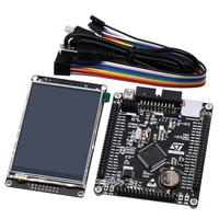Placa de Desarrollo Roarkit con Pantalla LCD TFT Negra de 3.2 Pulgadas y Pantalla Táctil Resistiva ILI9341 para Kits Integrados STM32F407VET6