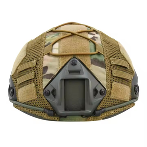 JJJW Cover per casco tattico con tessuto <span class=keywords><strong>Cordura</strong></span> idrorepellente per uso pesante gancio e passante - Product Image 3