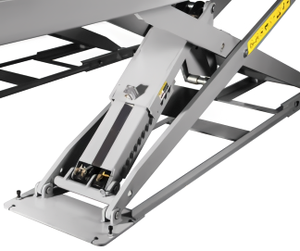 Pengangkat gunting kendaraan ultra-tipis 4000kg pengangkat gunting mobil hidrolik dengan Penyelaras roda - Product Image 3