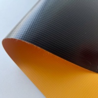 Rollo de Conducto de Ventilación Personalizado Resistente a Altas Temperaturas para Uso en Construcción Industrial, Lona de PVC de 550 g/m²