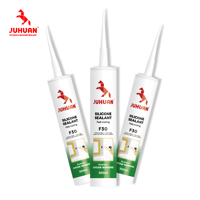 Scellant en silicone à durcissement rapide Acetoxy, adhésif imperméable à usage général pour fenêtres, portes, verre, construction, décoration, étanchéité