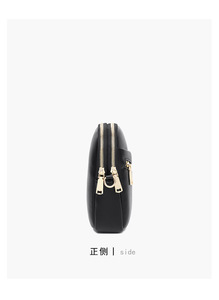 Bolsos Mini para Mujer al por Mayor, Bolso Vertical con Doble Cremallera para Teléfono Móvil, Bolso Pequeño de Cuero PU Suave para Lápiz Labial y Cosméticos, Bolso de Hombro para Dama - Product Image 5