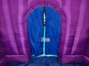 Nouvelle conception CH, tente gonflable personnalisée en forme de château de Noël, en tissu Oxford, <span class=keywords><strong>maison</strong></span> de Noël du Père Noël pour <span class=keywords><strong>la</strong></span> publicité des fêtes - Product Image 6