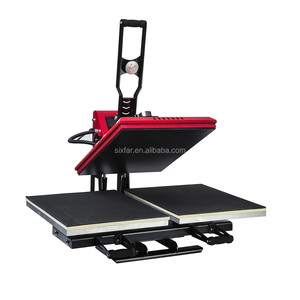 40X60cm 40X50Cm 38X38Cm Double Station Bán Tự Động (Tự Động Mở) Thăng Hoa T-shirt Máy Ép Nhiệt - Product Image 2