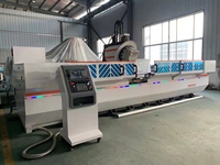 Centre d'usinage CNC 5,5 kW BT30 pour profilés en aluminium, centre de perçage et de taraudage CNC