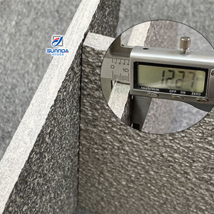 Piastrella in Ceramica Grigio Sesamo 400x400mm di Alta Qualità per Pavimentazione Esterna Tattile a Tutta Massa di Foshan - Product Image 5