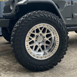 Rines Personalizados Beadlock de 17 y 18 Pulgadas, 6x139.7, 6x165.1, 5x120, para Camionetas, SUV, 4x4, Rines Forjados para Autos de Carreras, para Jeep Wrangler, Ford Pardo - Product Image 2