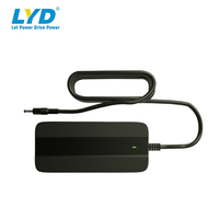 Adaptateur CC haute puissance 15V 8.5A / Certifié CCC/CE/FCC/PSE / Câble rétractable pour ordinateurs portables de jeu / ordinateurs tout-en-un / imprimantes 3D
