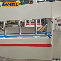 Machine de fabrication de panneaux sandwich en nid d'abeille d'aluminium 800x800mm, épaisseur 50mm, panneau lumineux LED en nid d'abeille d'aluminium