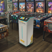 Machine de compteur de billets de jeu de mangeur de loterie de haute qualité et coupeur de billets de loterie pour Machine de jeu d'arcade