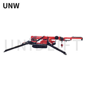 5 טון עכביש מנוף זחילה טלסקופי מנוף זחילה מנוף שטח קשה עם אישור - Product Image 5