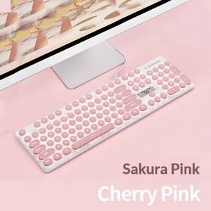<span class=keywords><strong>Teclado</strong></span> <span class=keywords><strong>para</strong></span> Juegos con Cable YINDIAO V8 de 104 Teclas, Teclas Retro Punk con Sensación Mecánica, LED de Arcoíris <span class=keywords><strong>para</strong></span> <span class=keywords><strong>PC</strong></span> y Portátil - Product Image 2