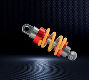 Motorcycle <b>Parts</b> Cnc Machining Motorcycle <b>Accessories</b> Aftermarket Motorcycle Shock Absorber Key Ring - Product Image 6