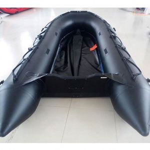 Yacht pneumatique Zodiac de haute qualité, 3,3 m, en PVC, pour <span class=keywords><strong>le</strong></span> sport, la navigation à rames, certifié CE, pour <span class=keywords><strong>le</strong></span> sauvetage en plein air et la vente avec un ensemble moteur combiné - Product Image 4
