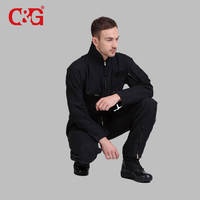 Combinaison Pilote Noire Combinaison Nomex Flying Coverall Flight Suit Prix