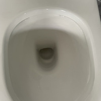 Tall Rear Outlet Toilet Two Piece Toilet With Comfort Seat Dual Flush Water Tank